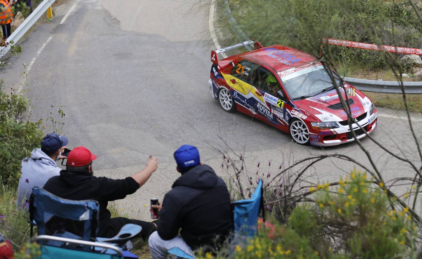 El último día del Rallye Sierra Morena, en imágenes