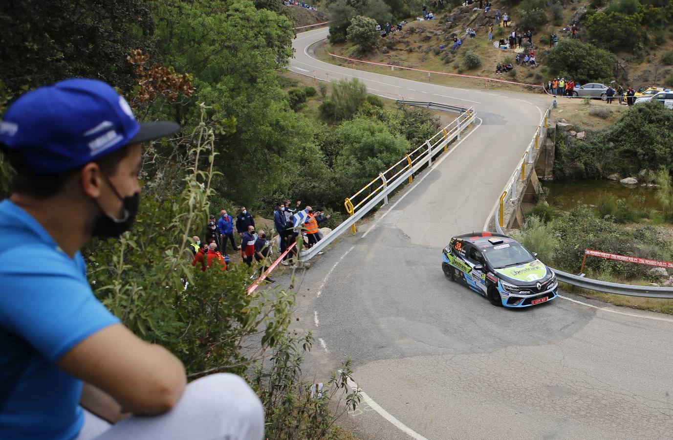 El último día del Rallye Sierra Morena, en imágenes