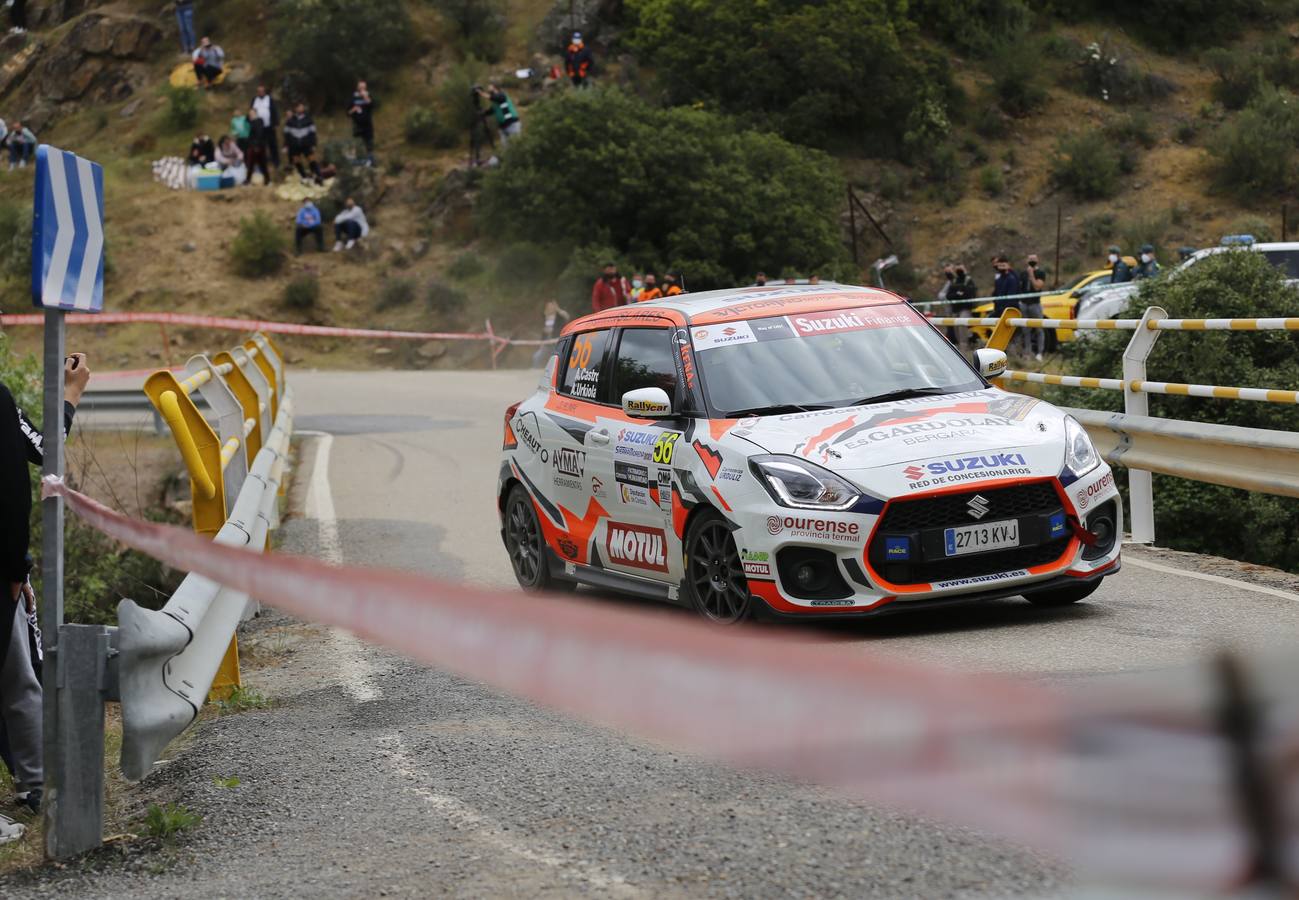 El último día del Rallye Sierra Morena, en imágenes