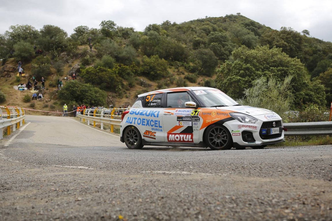 El último día del Rallye Sierra Morena, en imágenes
