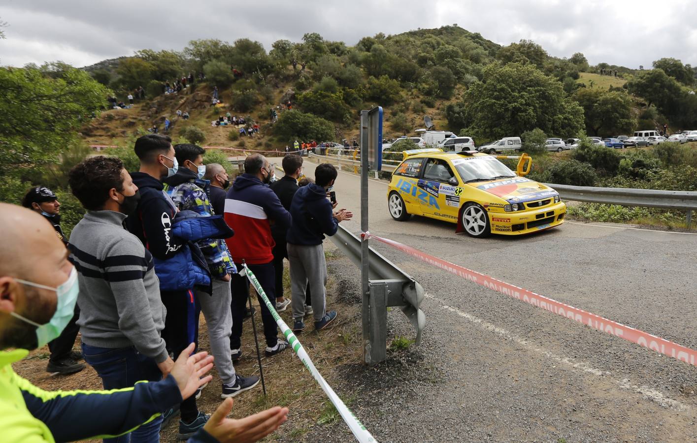 El último día del Rallye Sierra Morena, en imágenes