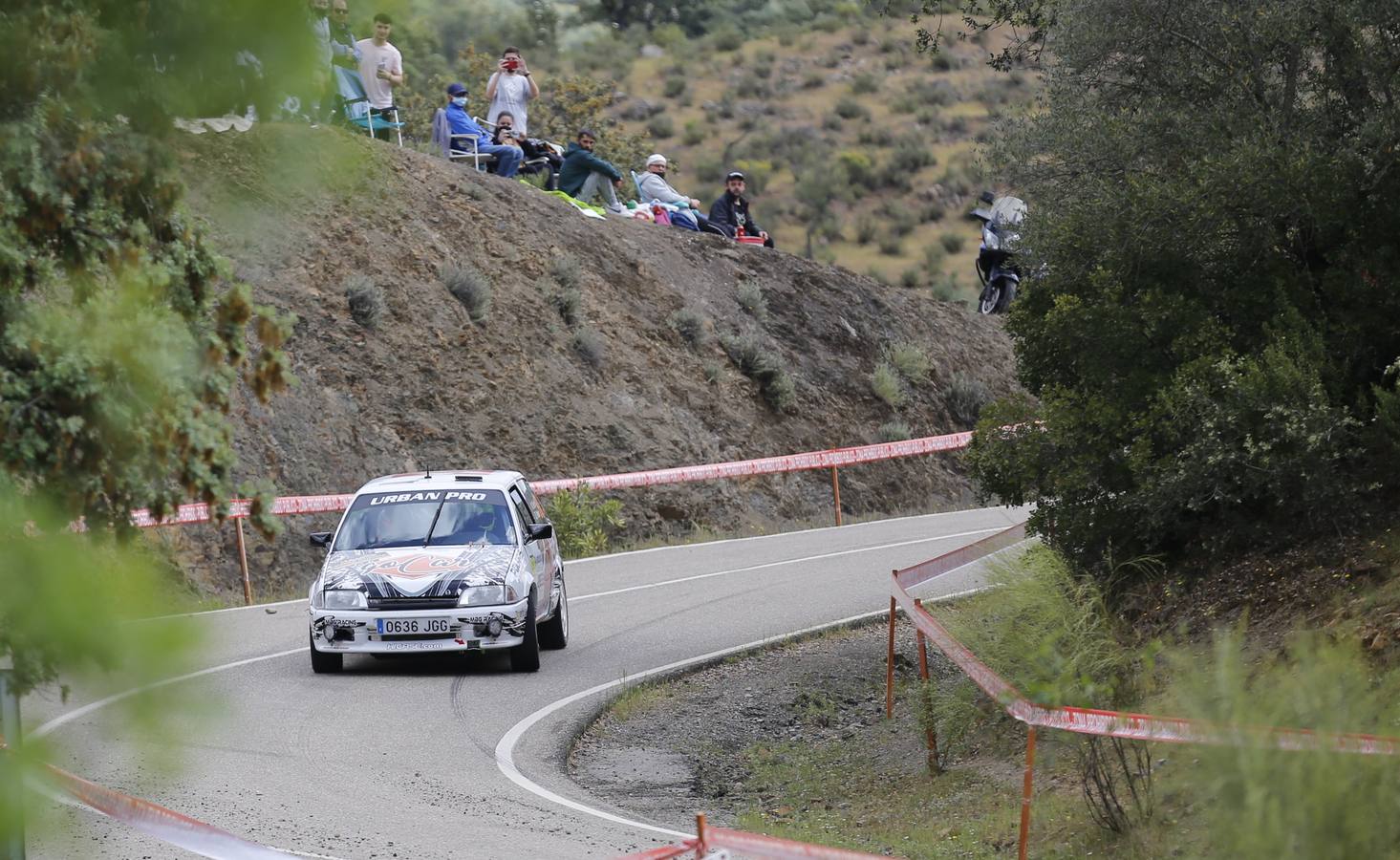 El último día del Rallye Sierra Morena, en imágenes