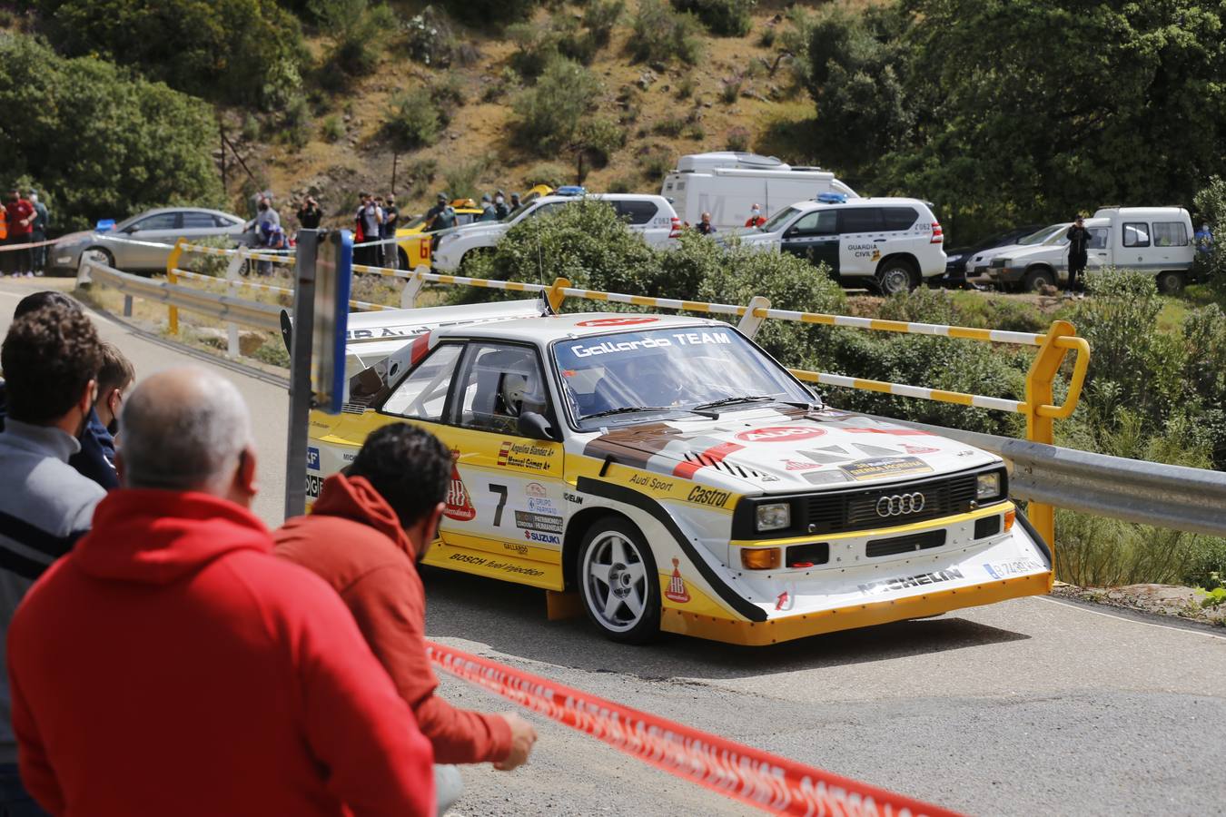 El último día del Rallye Sierra Morena, en imágenes