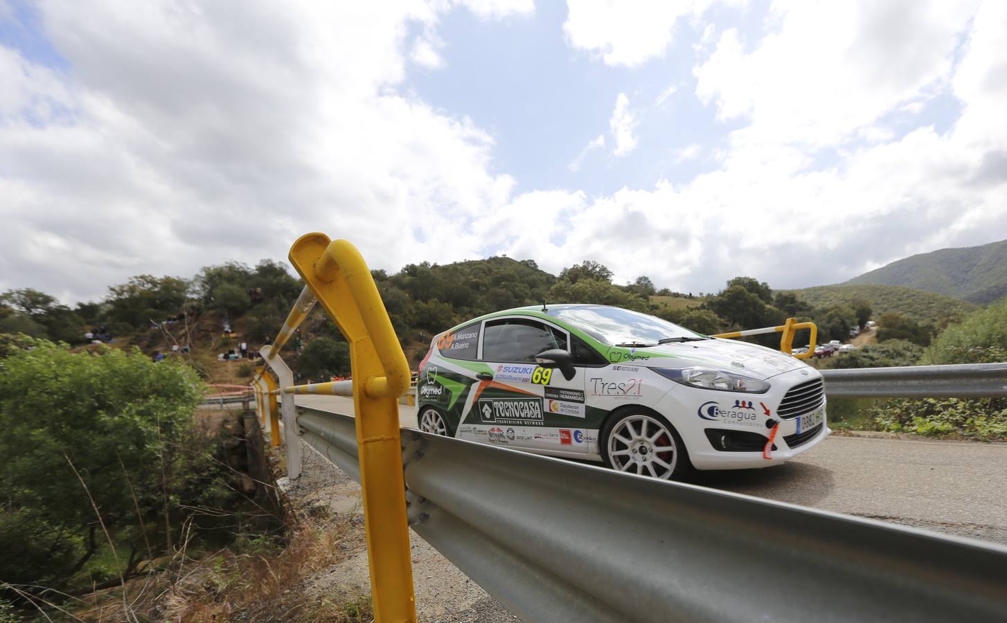 El último día del Rallye Sierra Morena, en imágenes