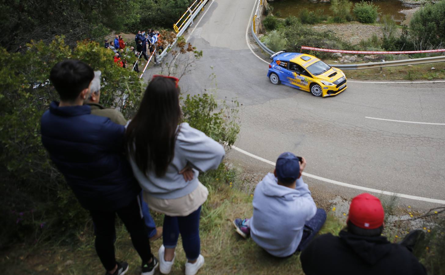 El último día del Rallye Sierra Morena, en imágenes