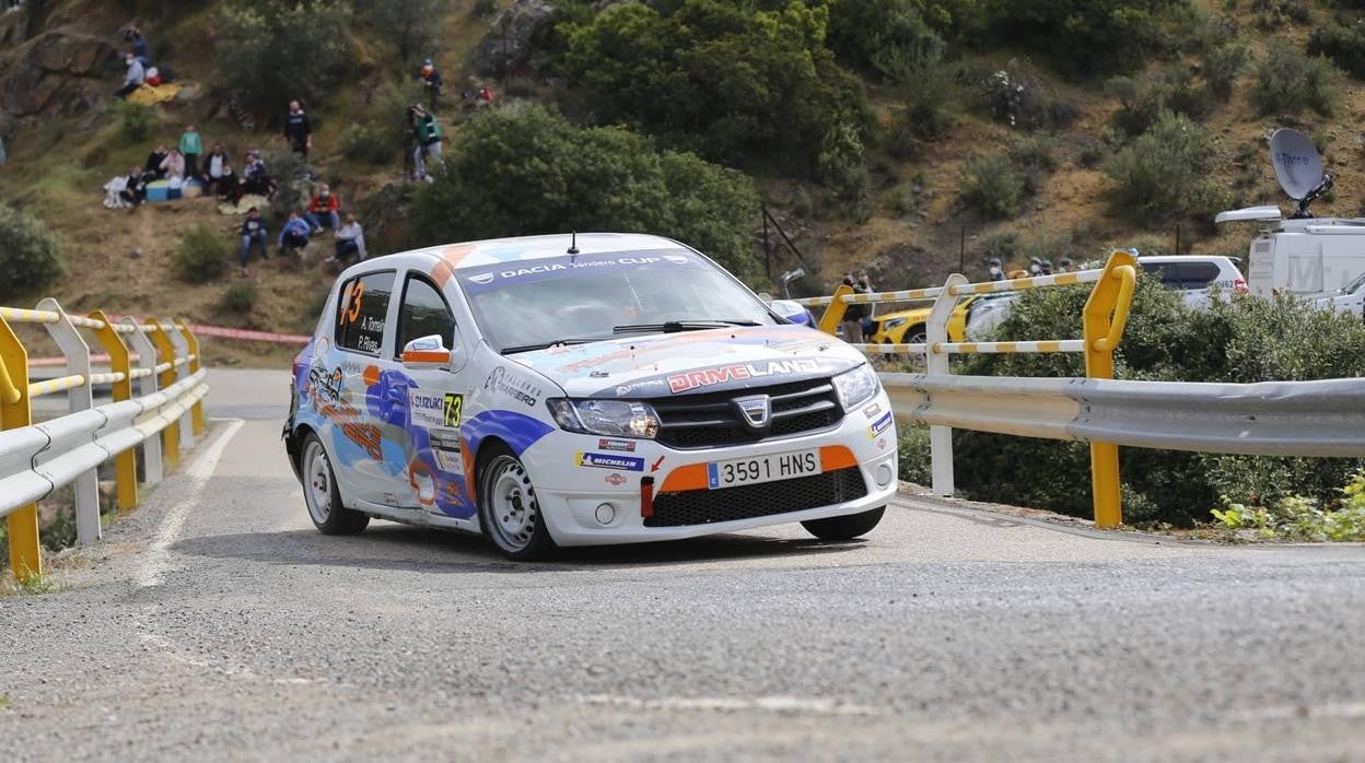 El último día del Rallye Sierra Morena, en imágenes