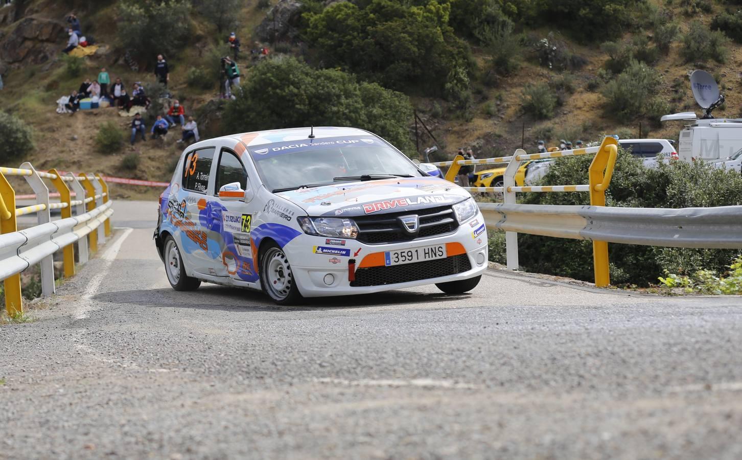 El último día del Rallye Sierra Morena, en imágenes