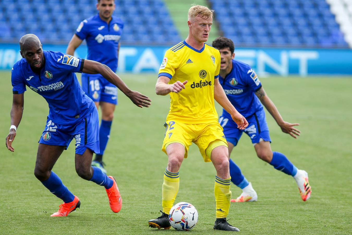 FOTOS: Las imágenes de la victoria del Cádiz en Getafe