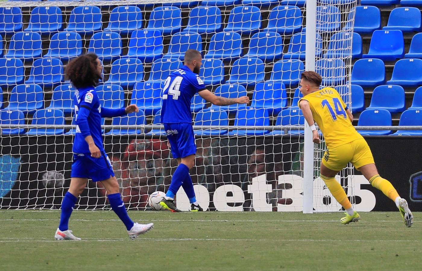 FOTOS: Las imágenes de la victoria del Cádiz en Getafe