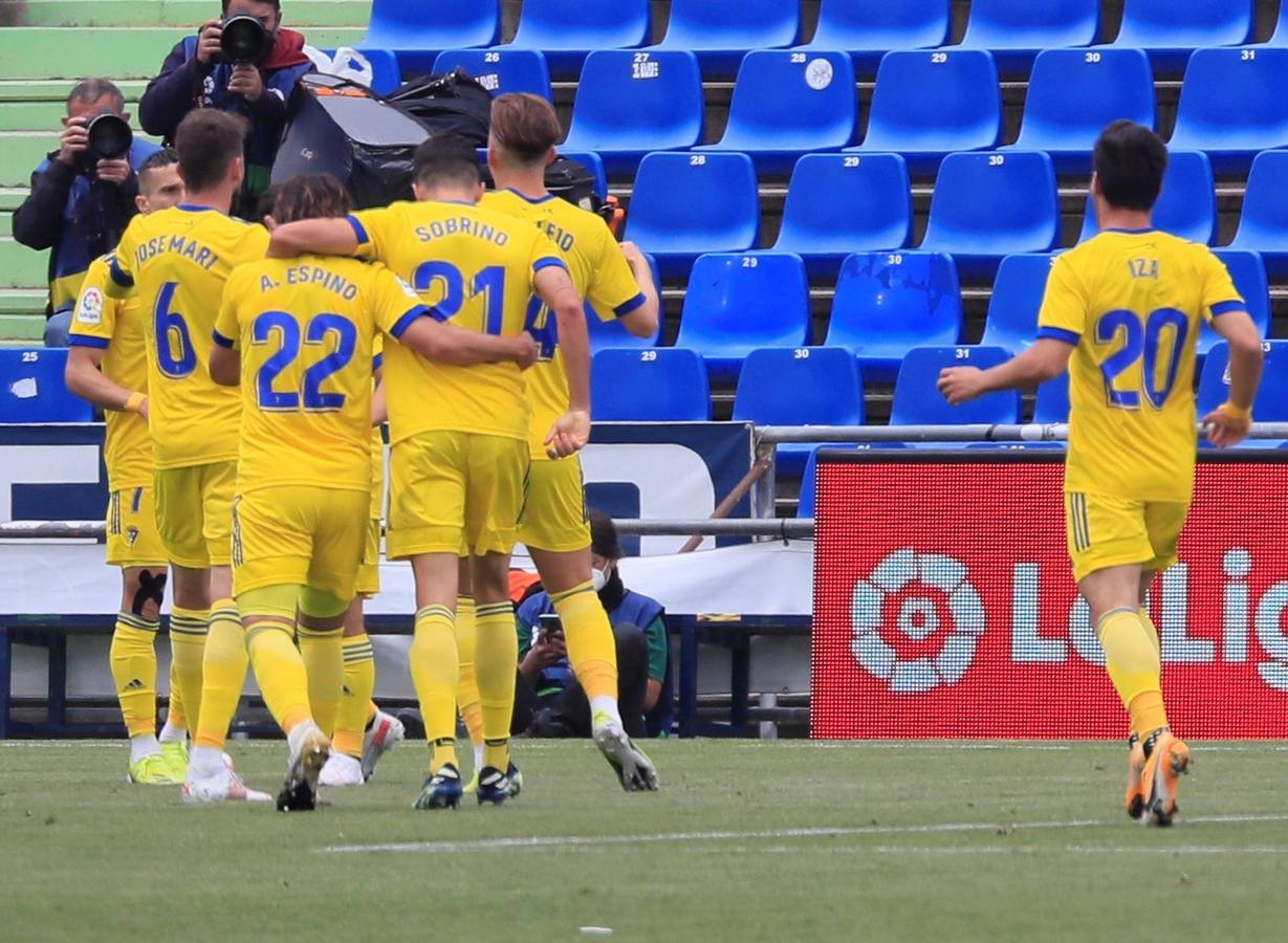 FOTOS: Las imágenes de la victoria del Cádiz en Getafe