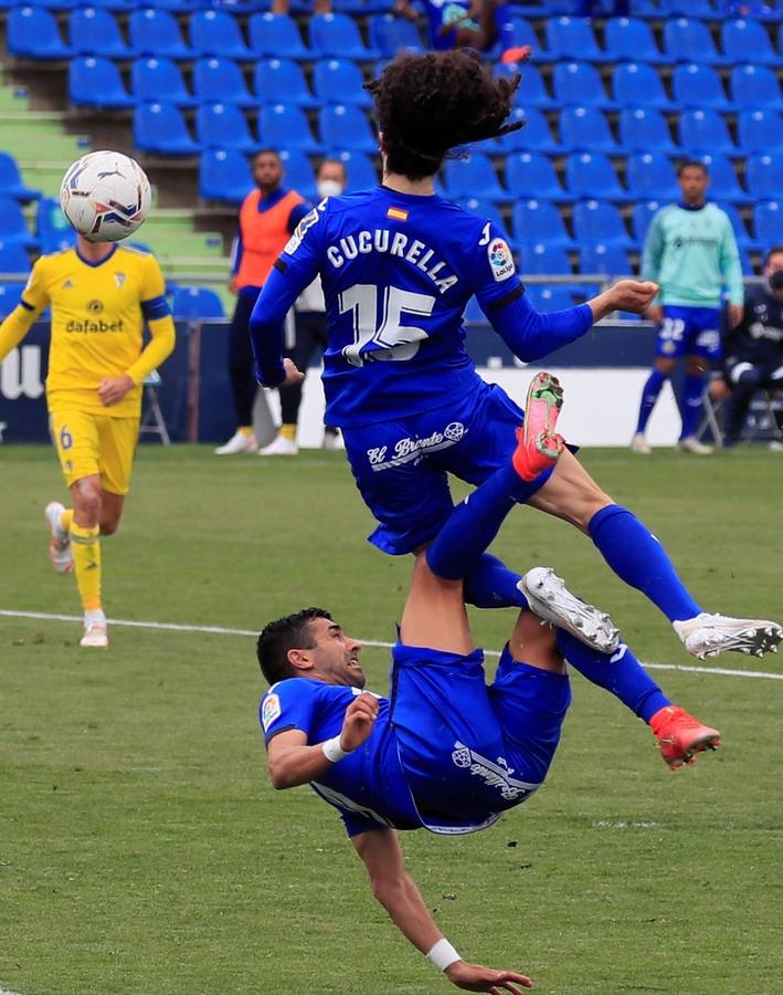 FOTOS: Las imágenes de la victoria del Cádiz en Getafe