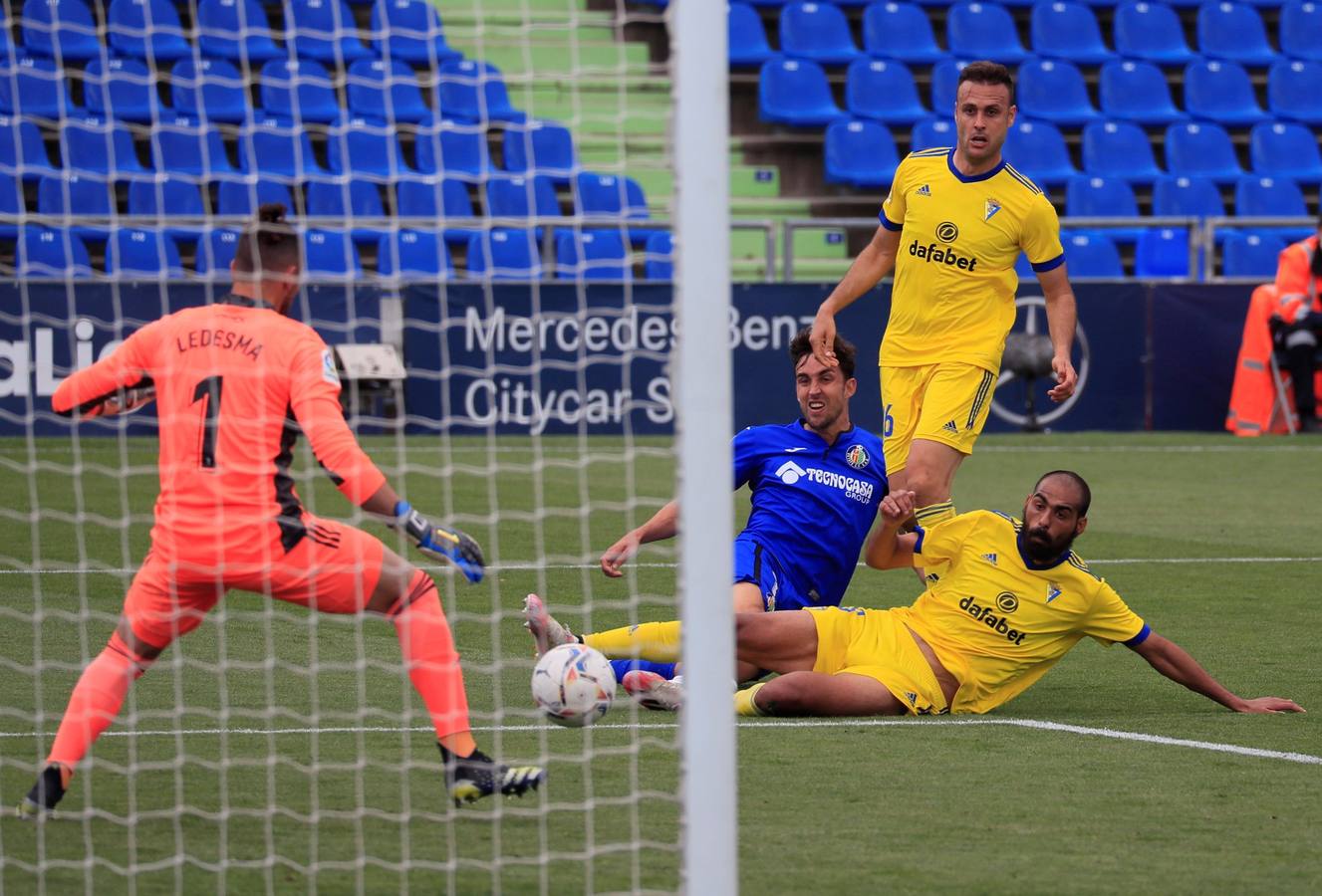 FOTOS: Las imágenes de la victoria del Cádiz en Getafe