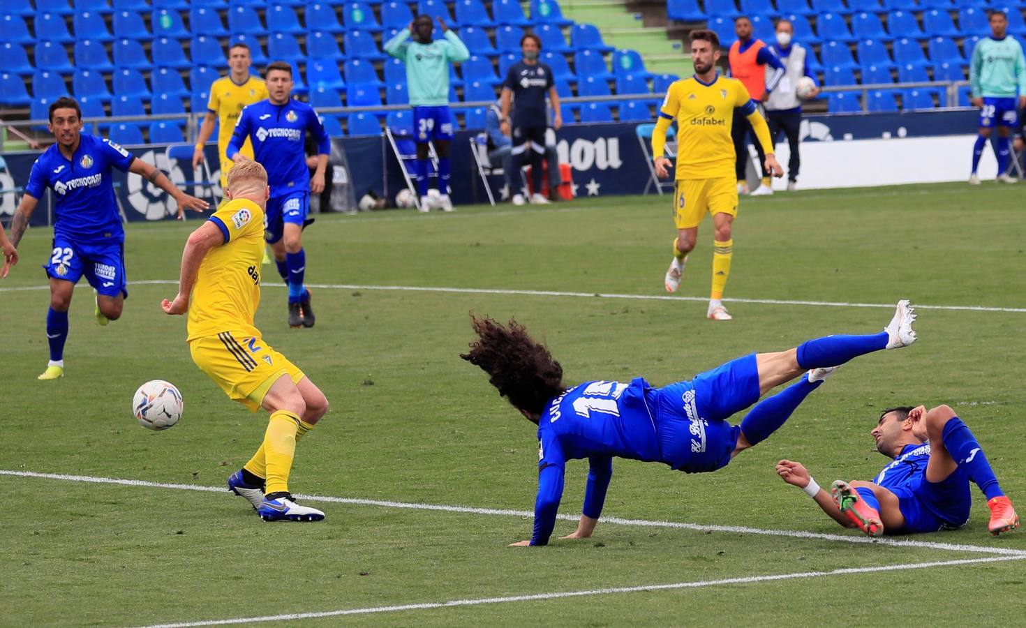 FOTOS: Las imágenes de la victoria del Cádiz en Getafe