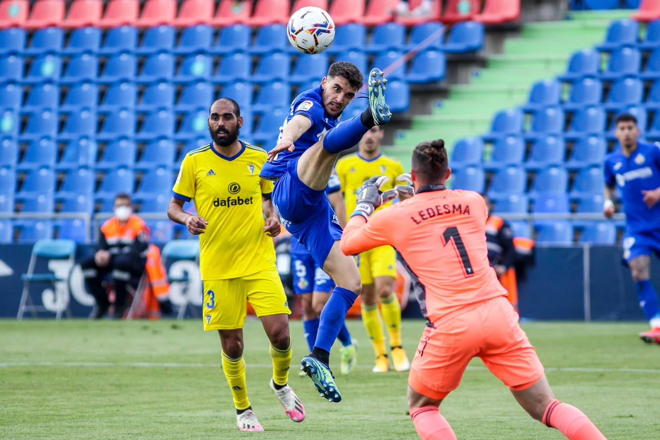 FOTOS: Las imágenes de la victoria del Cádiz en Getafe