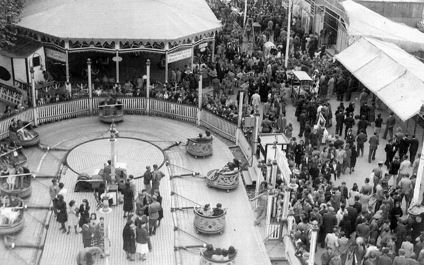 La Feria de Abril de Sevilla en el siglo XX: la década de los años 40