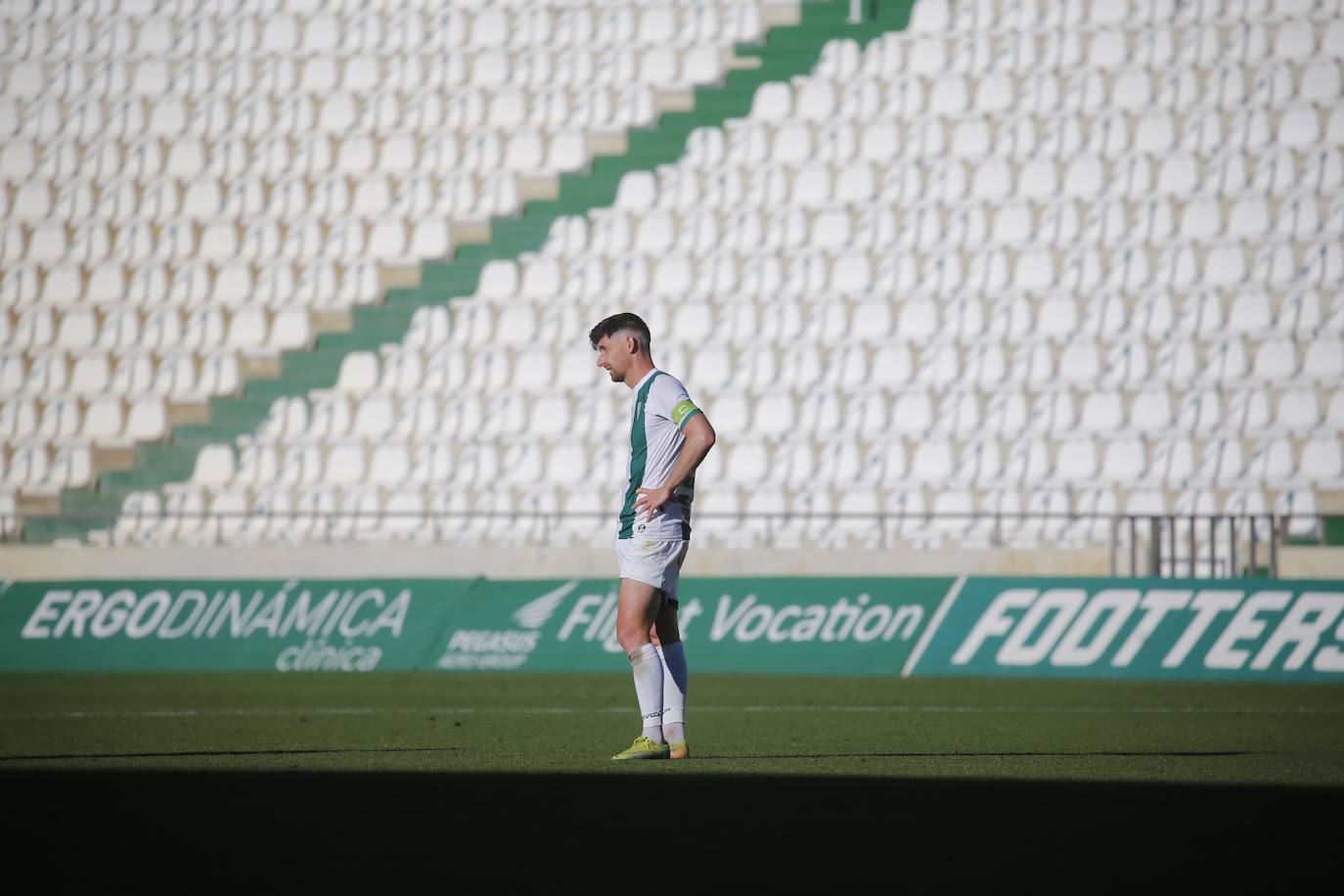 Las mejores imágenes del Córdoba CF - Balompédica Linense