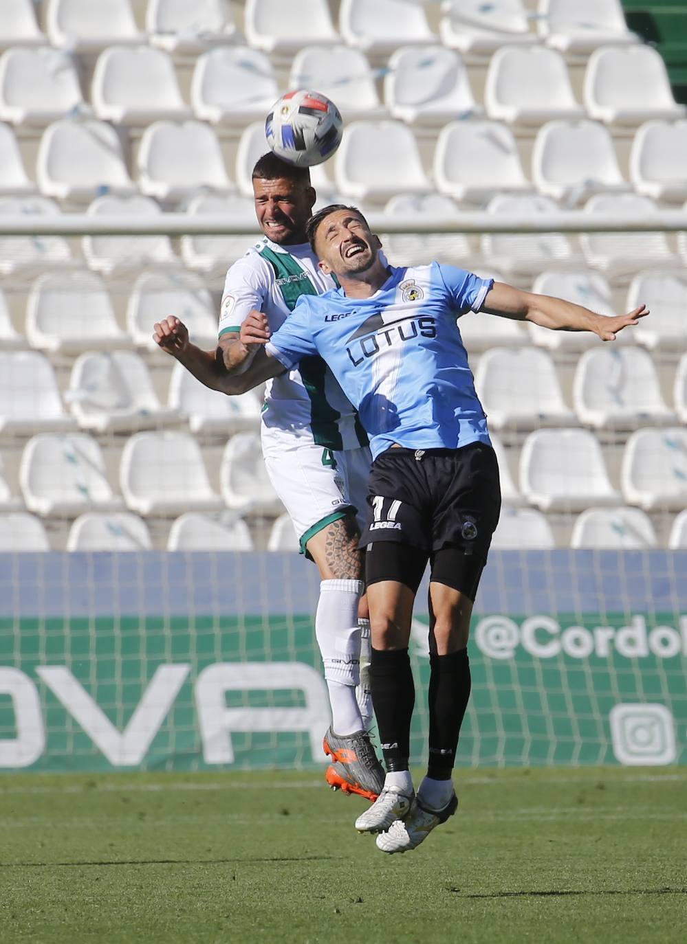 Las mejores imágenes del Córdoba CF - Balompédica Linense