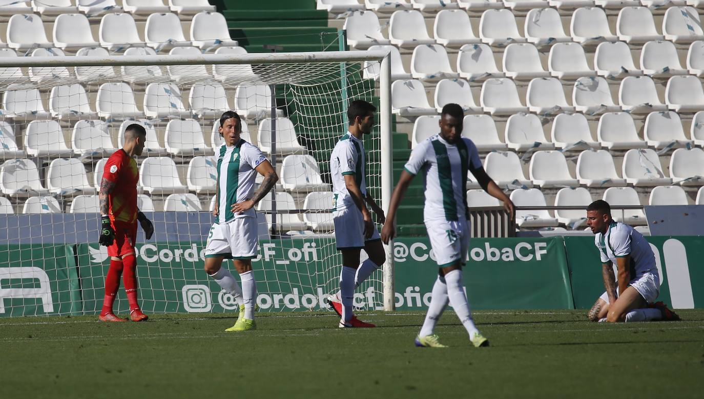 Las mejores imágenes del Córdoba CF - Balompédica Linense