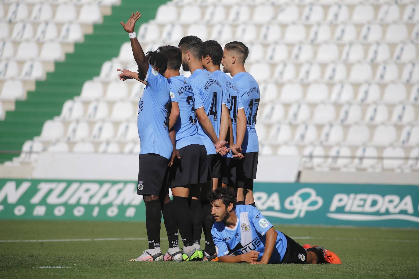 Las mejores imágenes del Córdoba CF - Balompédica Linense