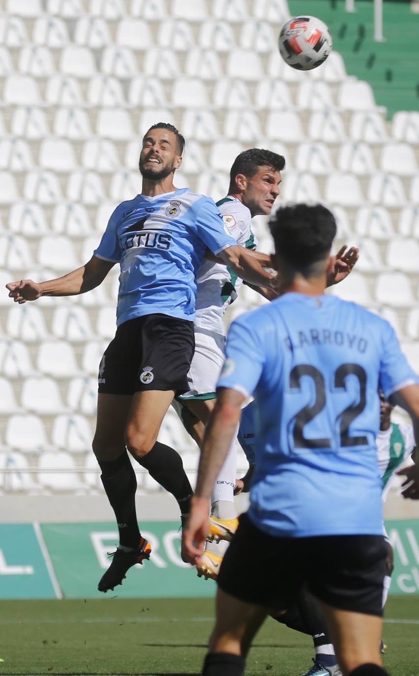 Las mejores imágenes del Córdoba CF - Balompédica Linense