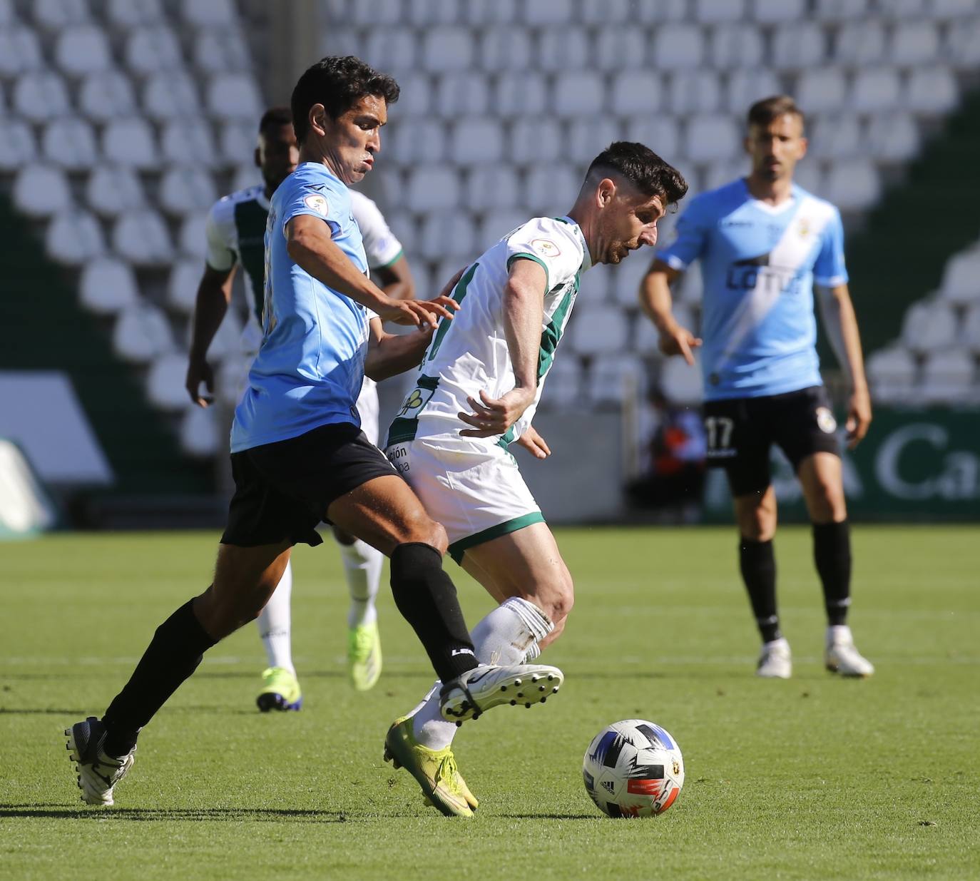 Las mejores imágenes del Córdoba CF - Balompédica Linense