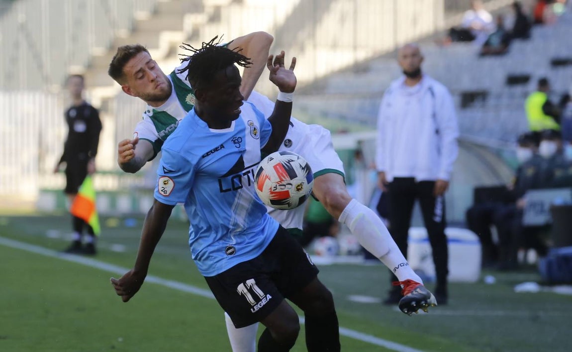 Las mejores imágenes del Córdoba CF - Balompédica Linense