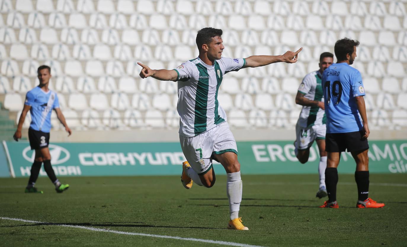 Las mejores imágenes del Córdoba CF - Balompédica Linense