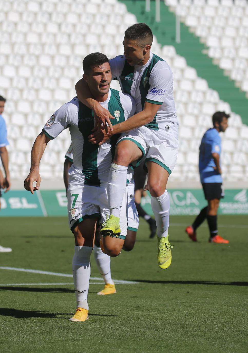 Las mejores imágenes del Córdoba CF - Balompédica Linense