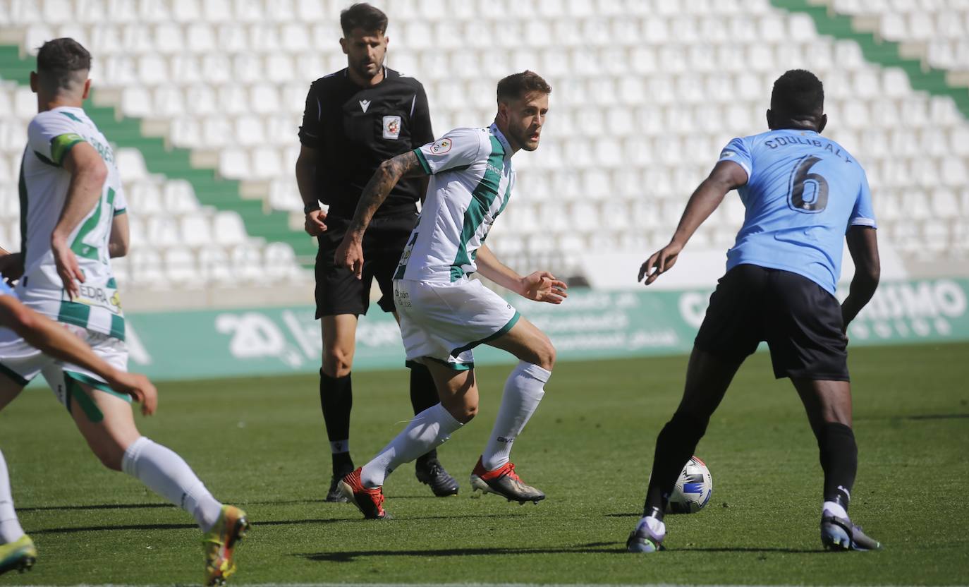 Las mejores imágenes del Córdoba CF - Balompédica Linense