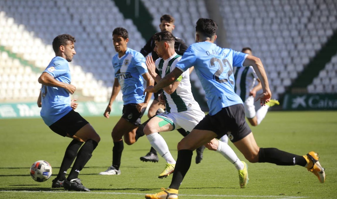 Las mejores imágenes del Córdoba CF - Balompédica Linense