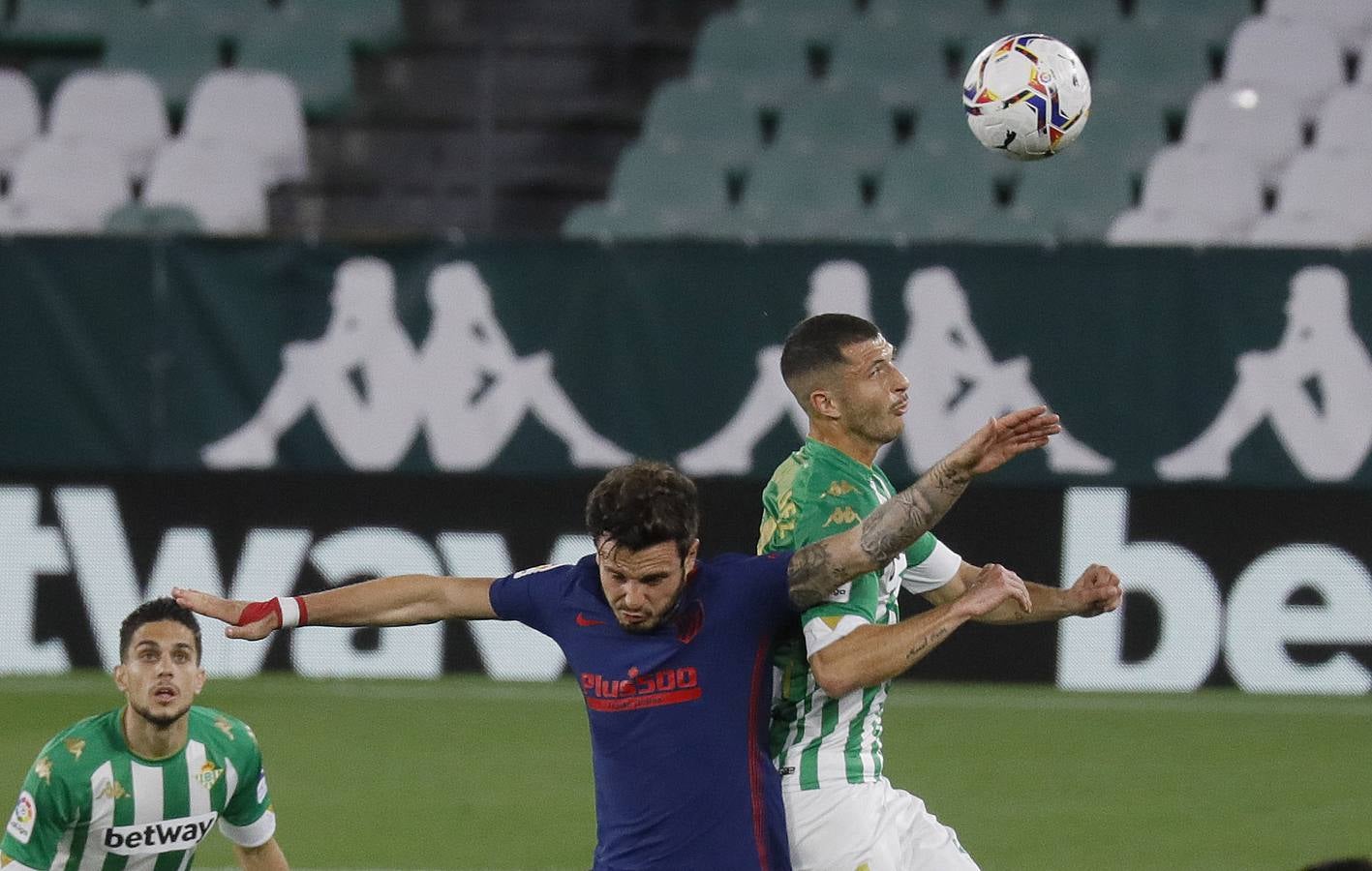 Partido entre el Betis y el Atlético de Madrid