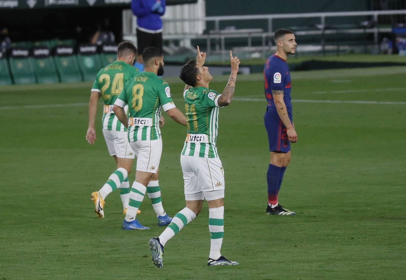 Partido entre el Betis y el Atlético de Madrid