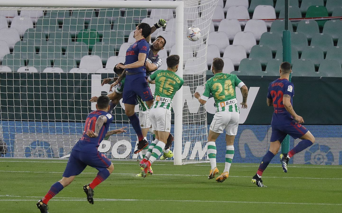 Partido entre el Betis y el Atlético de Madrid