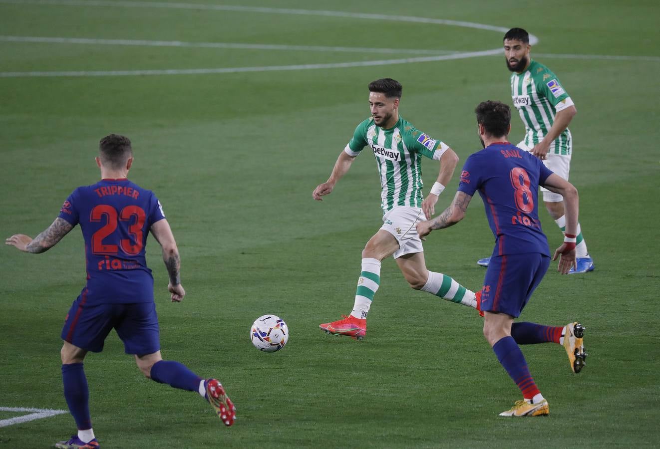 Partido entre el Betis y el Atlético de Madrid