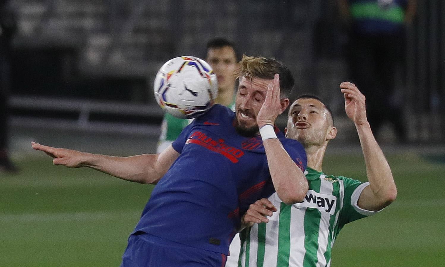 Partido entre el Betis y el Atlético de Madrid