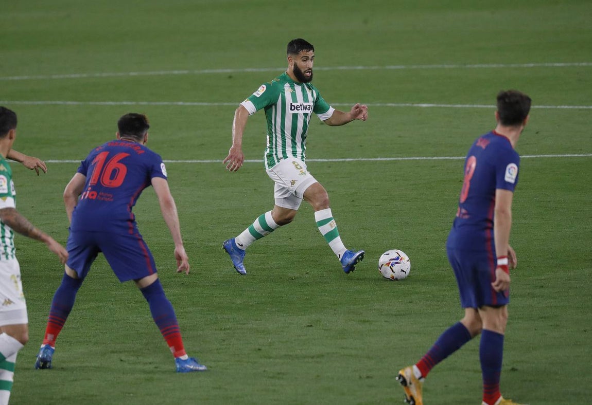 Partido entre el Betis y el Atlético de Madrid