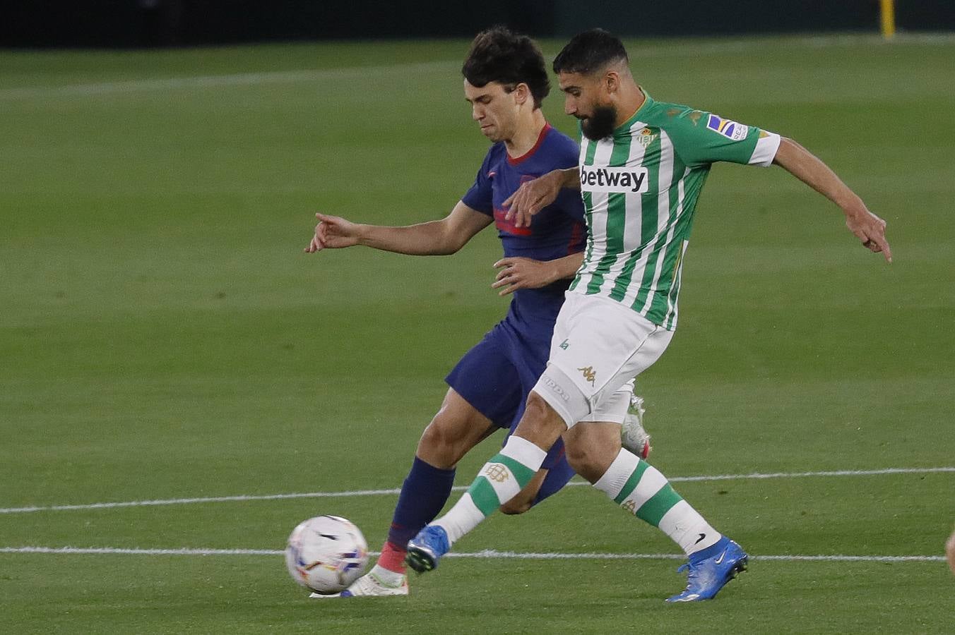 Partido entre el Betis y el Atlético de Madrid