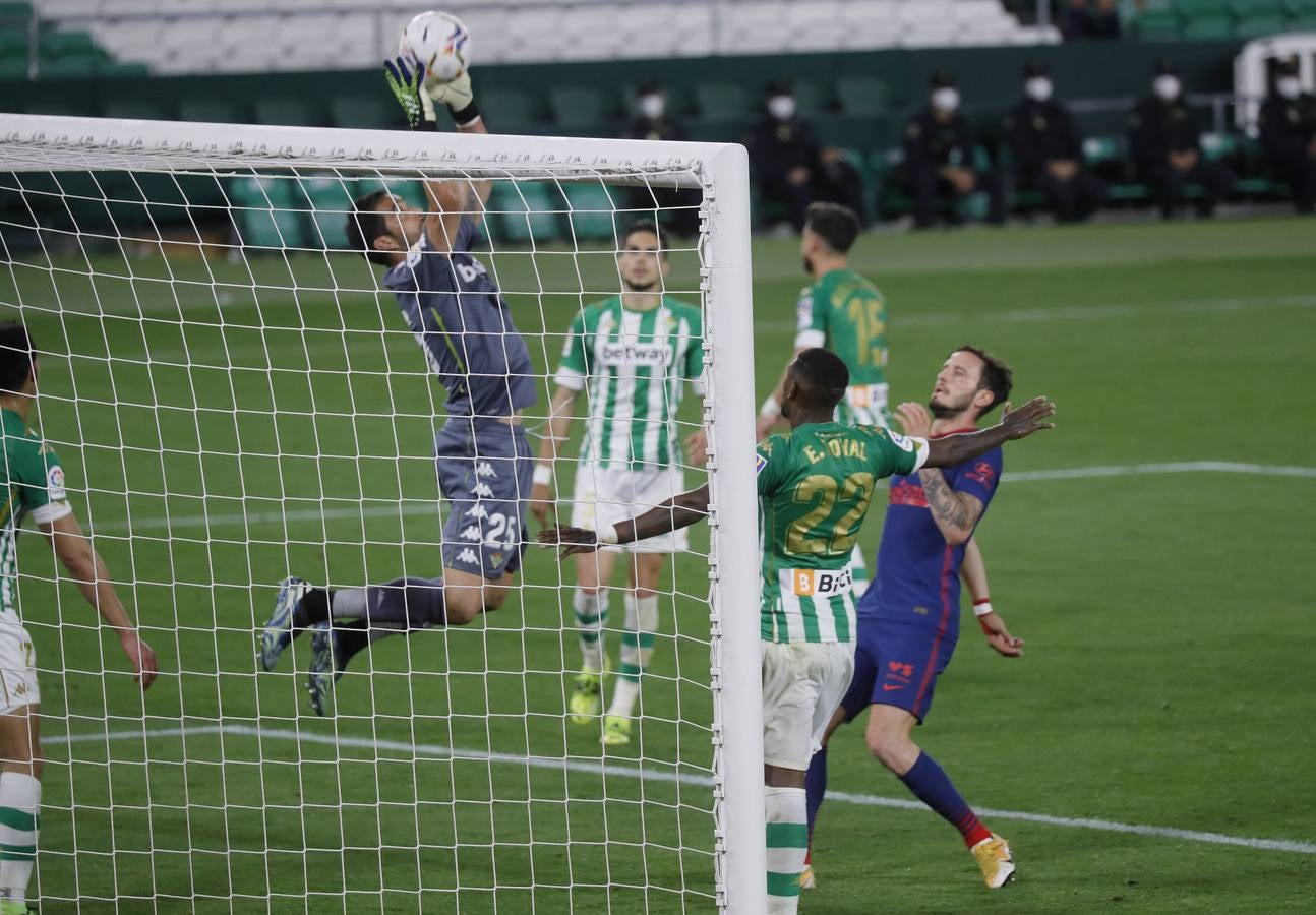 Partido entre el Betis y el Atlético de Madrid