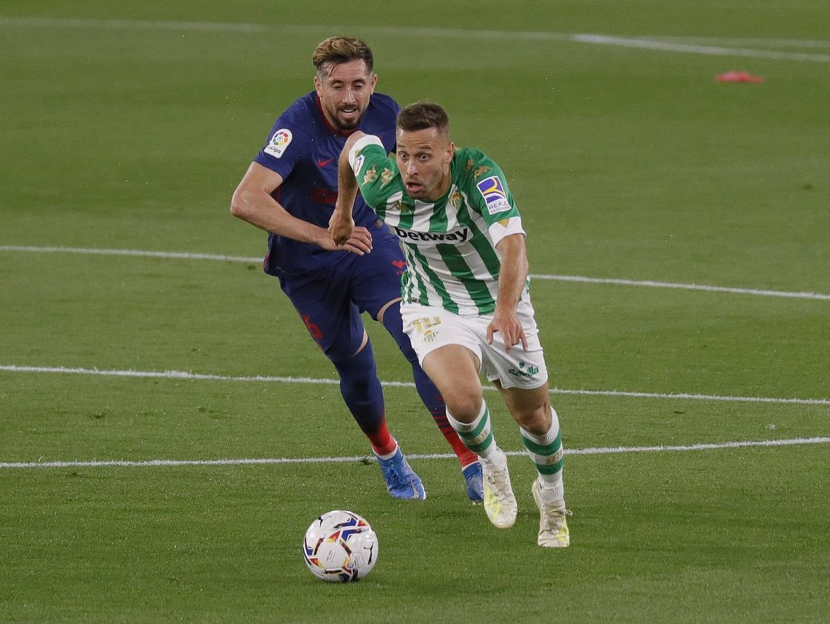 Partido entre el Betis y el Atlético de Madrid