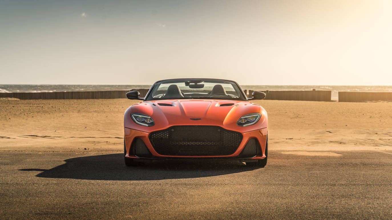 Fotogalería: Aston Martin DBS Superleggera Volante