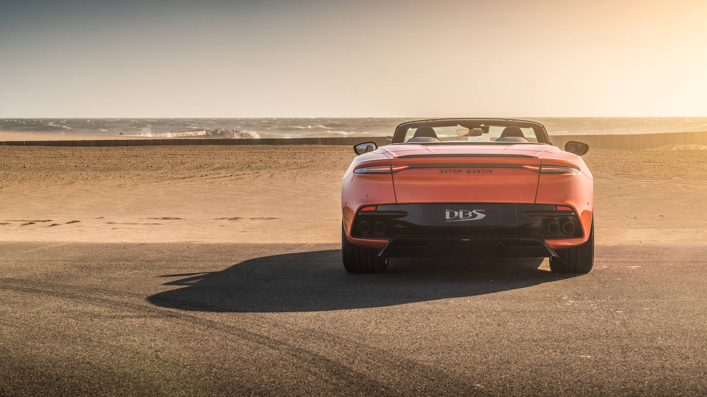 Fotogalería: Aston Martin DBS Superleggera Volante