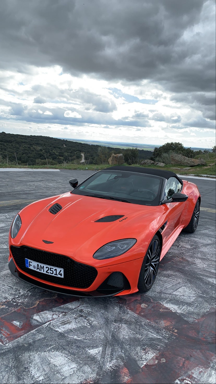 Fotogalería: Aston Martin DBS Superleggera Volante