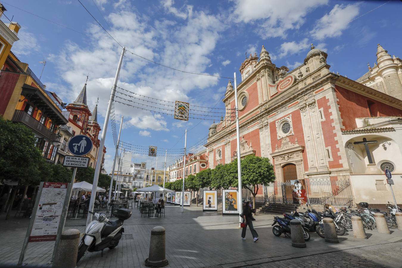 La Junta de Andalucía decide si suspende la &#039;Feria&#039; de Sevilla