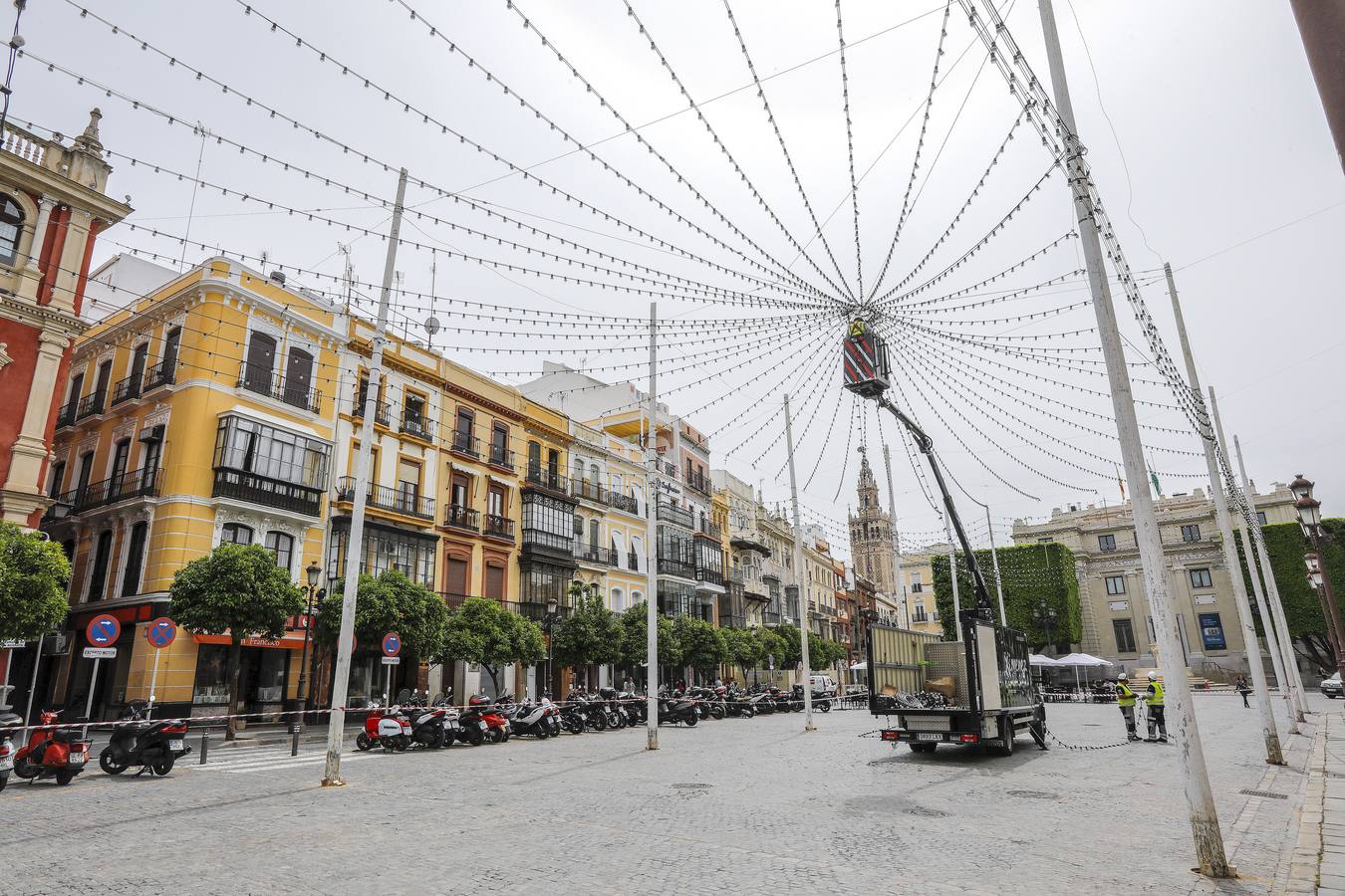 La Junta de Andalucía decide si suspende la &#039;Feria&#039; de Sevilla