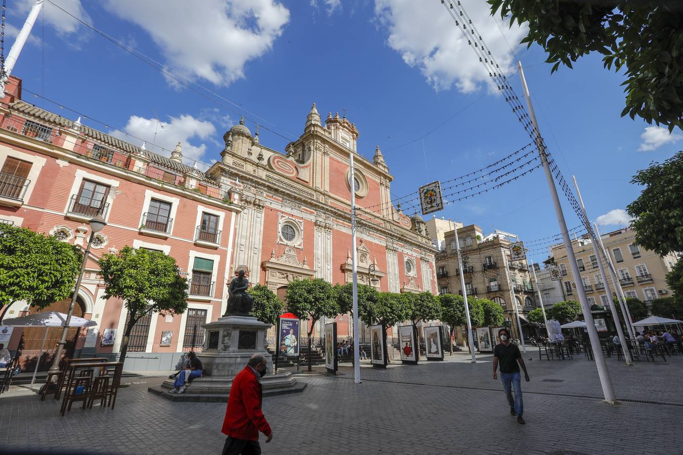 La Junta de Andalucía decide si suspende la &#039;Feria&#039; de Sevilla