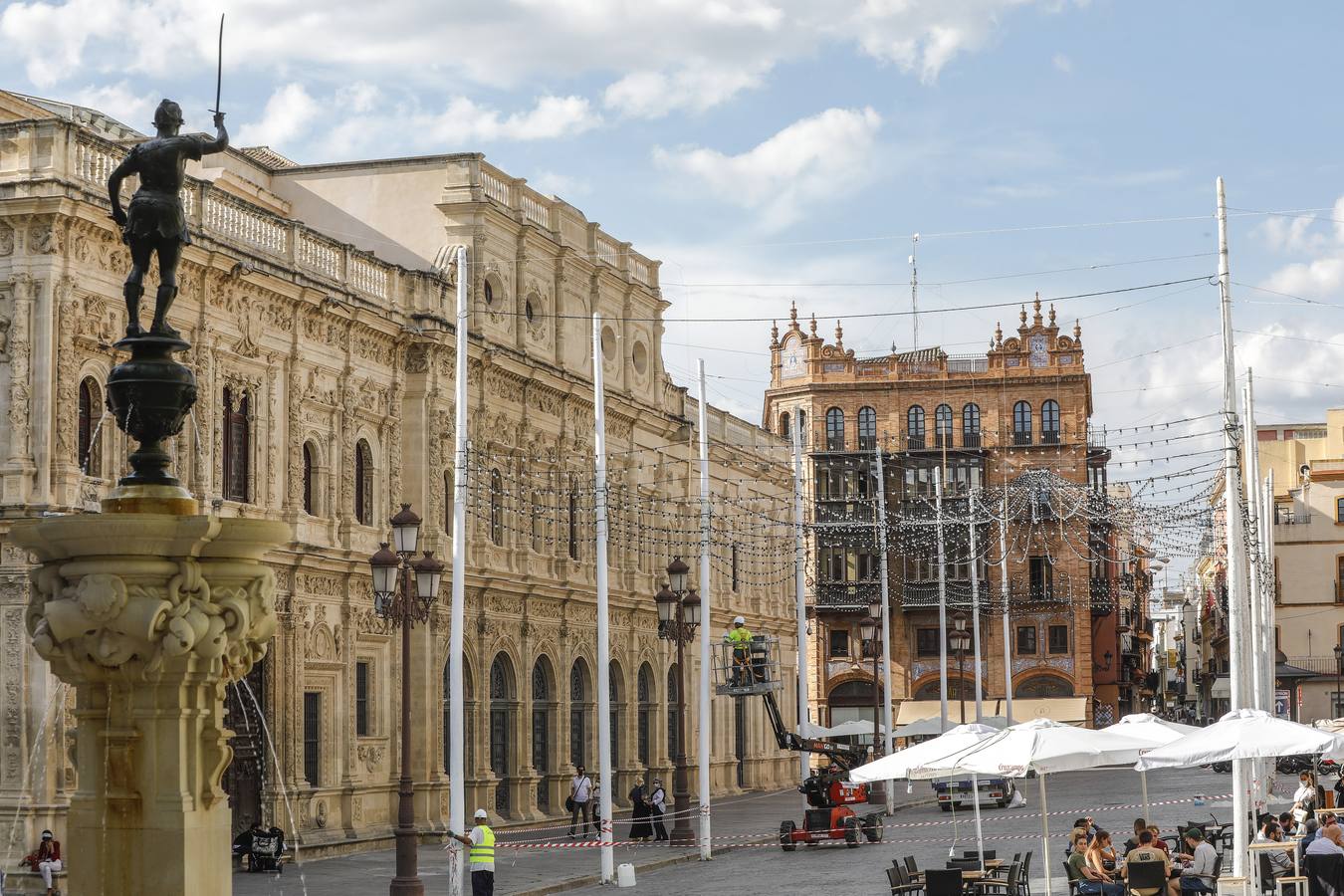 La Junta de Andalucía decide si suspende la &#039;Feria&#039; de Sevilla