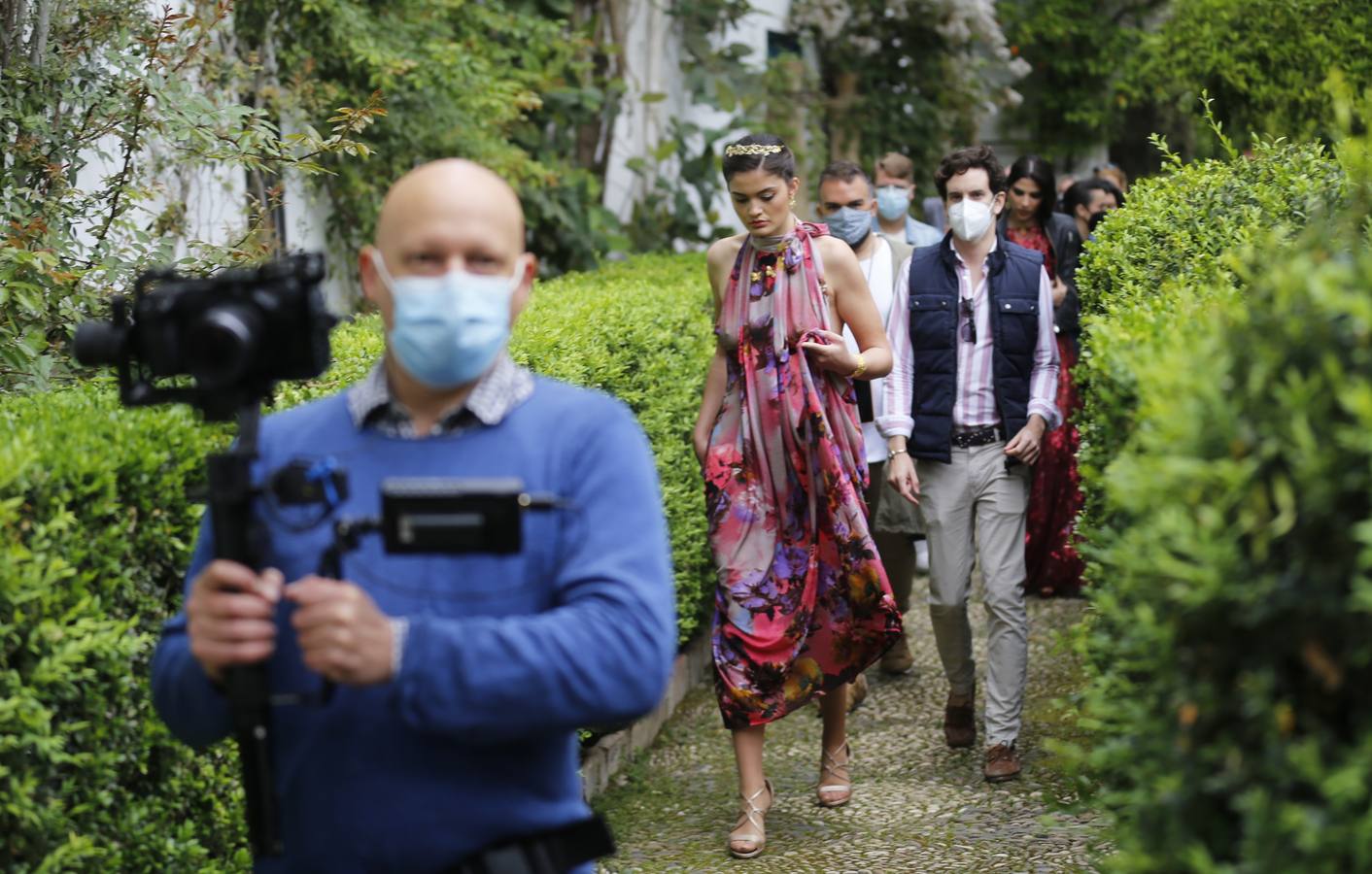 La moda y la joyería cordobesa se exhiben en el Palacio de Viana