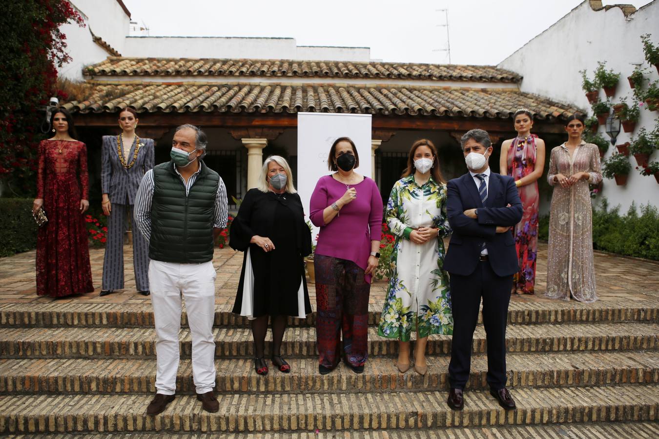 La moda y la joyería cordobesa se exhiben en el Palacio de Viana