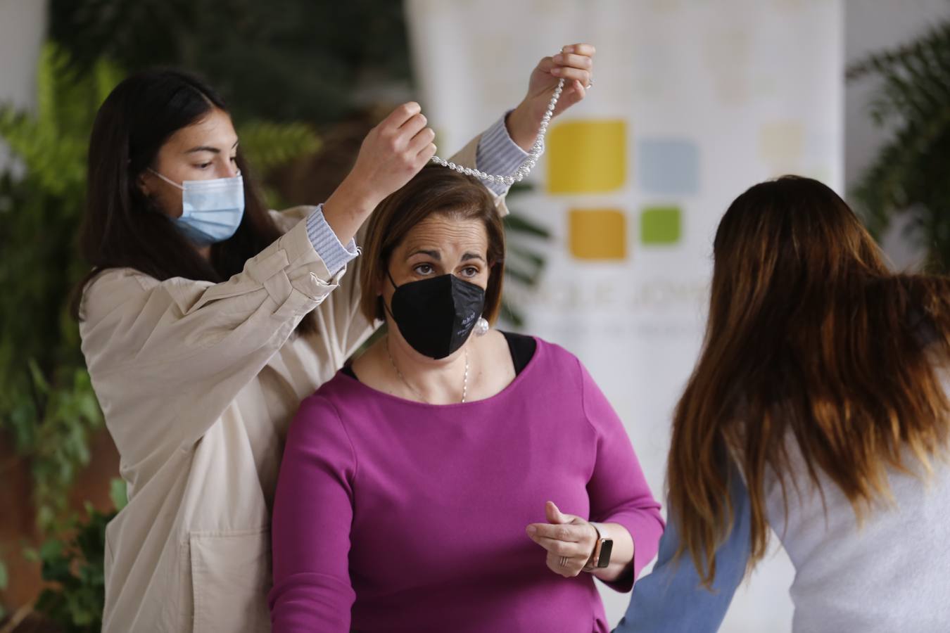 La moda y la joyería cordobesa se exhiben en el Palacio de Viana