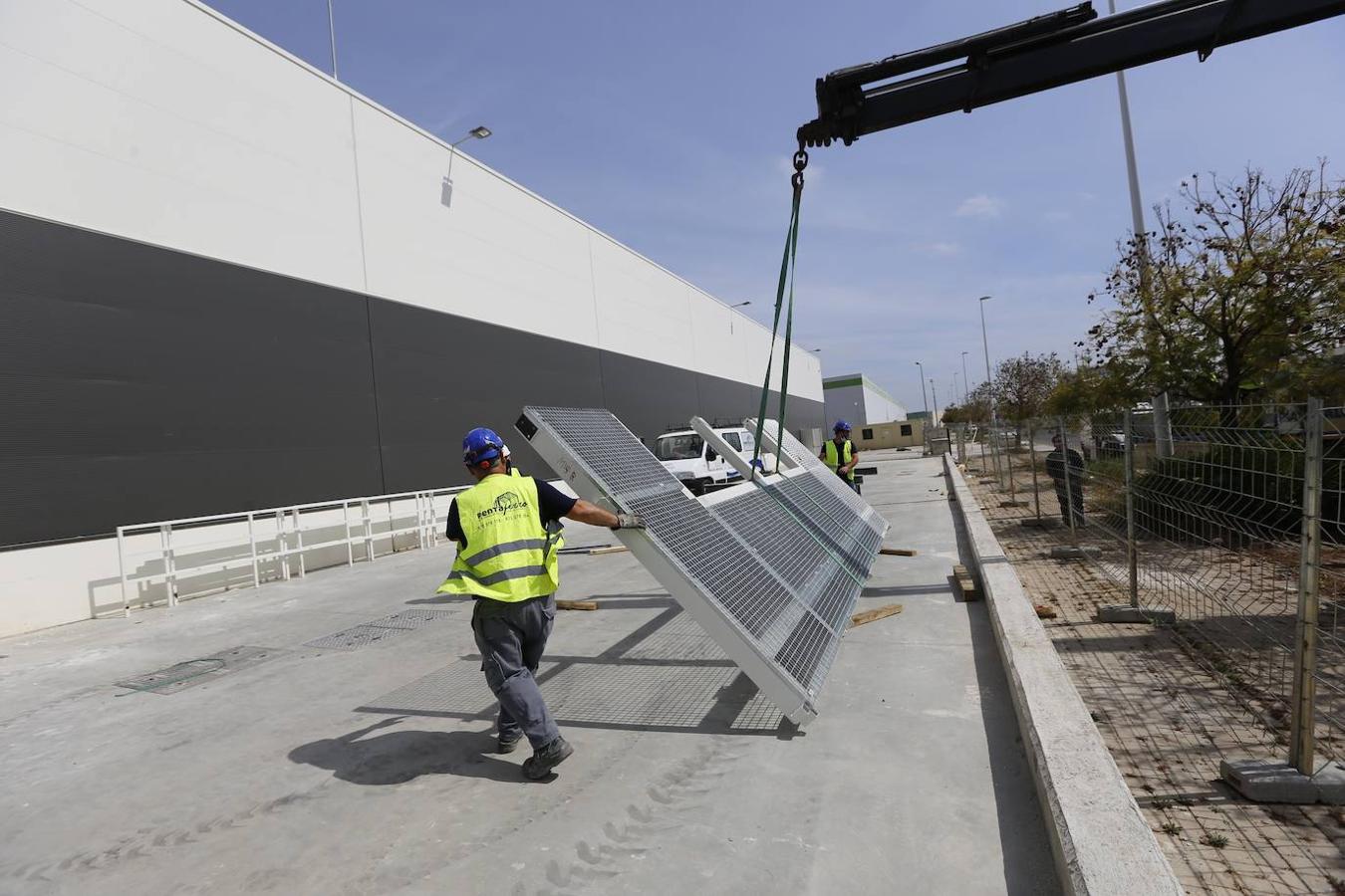 La obra del parque comercial Los Patios de Azahara de Córdoba, en imágenes